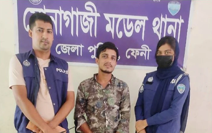 ডাকাত দলের সদস্য সাজু গ্রেফতার